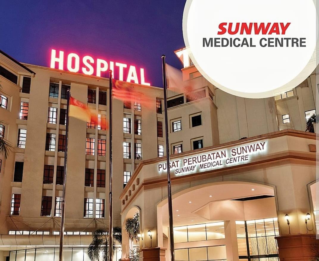 페탈링자야 Sunway Geo Avenue / Sunway Medical Centre / Pyramid / Lagoon 아파트 외부 사진